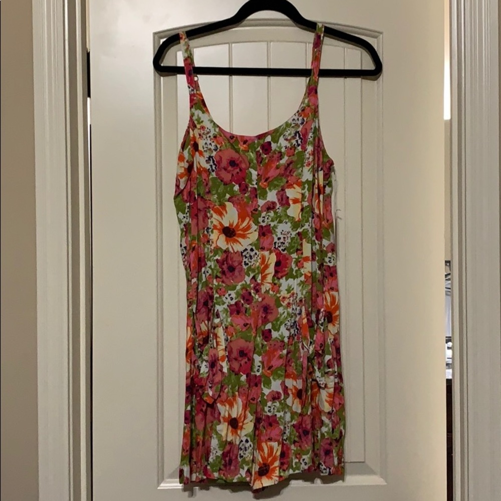 Forever 21 size M floral romper